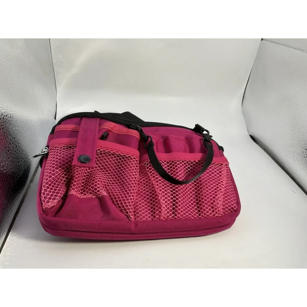 Nurse Fanny Pack Nursing Organizer Pink Adjustable Multi Pockets